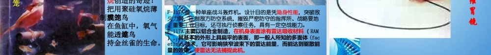 八年级化学 第一节 奇妙的化学(第一课时)课件 鲁教版五四制 课件