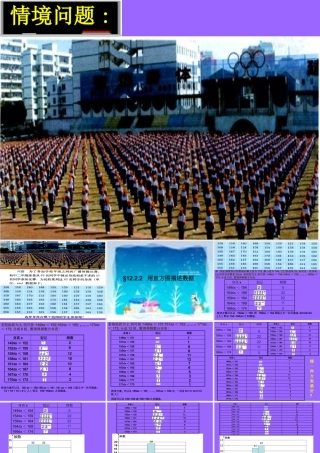 八年级数学用直方图描述数据课件一 华师大版 课件
