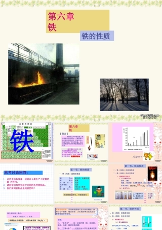 广西省壮族自治区初三化学铁 课件
