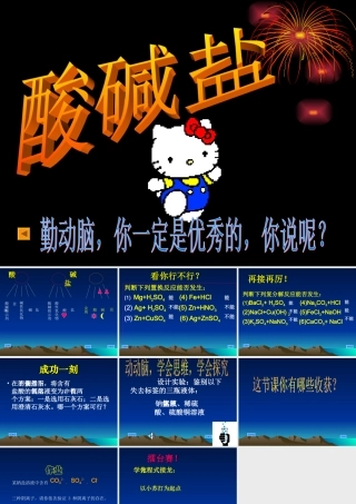 高丽梅--酸碱盐复习