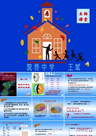 1细胞中的元素和化合物
