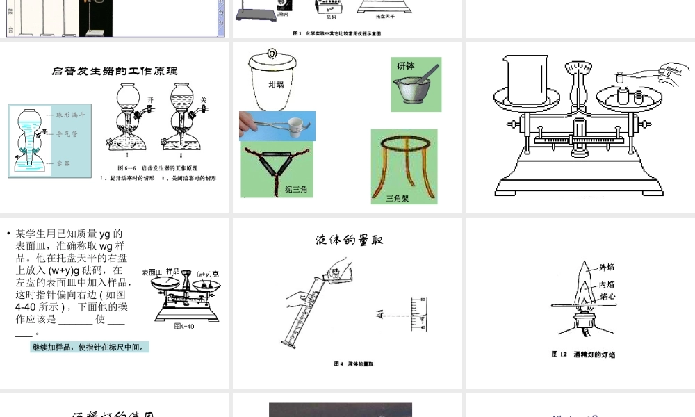 化学实验图库