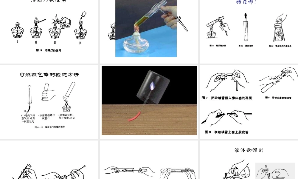 化学实验图库