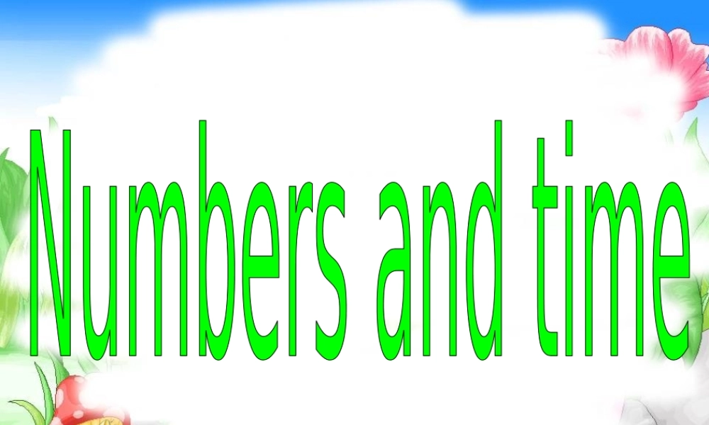 NumbersandtimeMissLiDec2