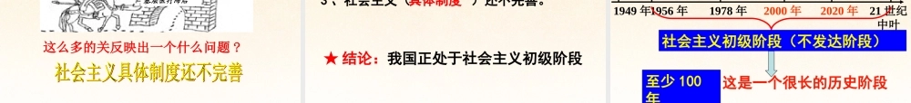 九年级政治全册 全册第三课第一框我们的社会主义祖国课件 新人教版 课件