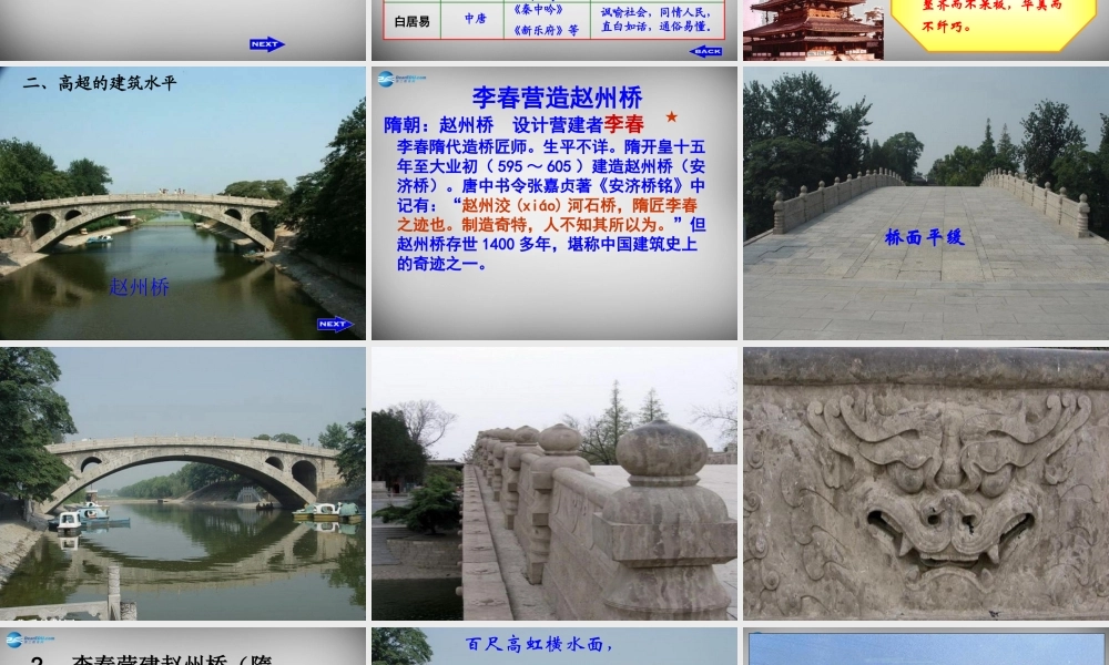 中学七年级历史下册(第7课 辉煌的隋唐文化)课件 新人教版 课件