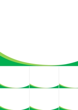 PPT动态模板：：绿色简洁动态