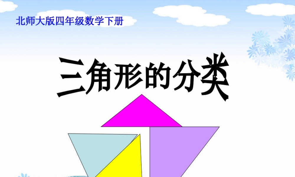 《三角形分类》2