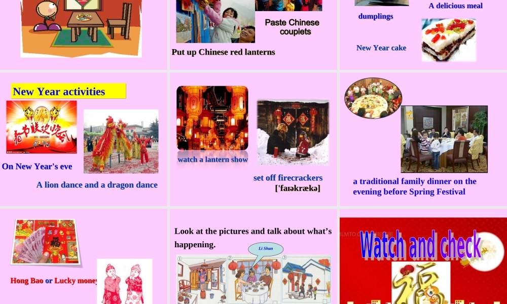 Unit2Mymother'scleaningourhouseandsweepingawaybadluck.