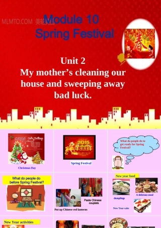 Unit2Mymother'scleaningourhouseandsweepingawaybadluck.