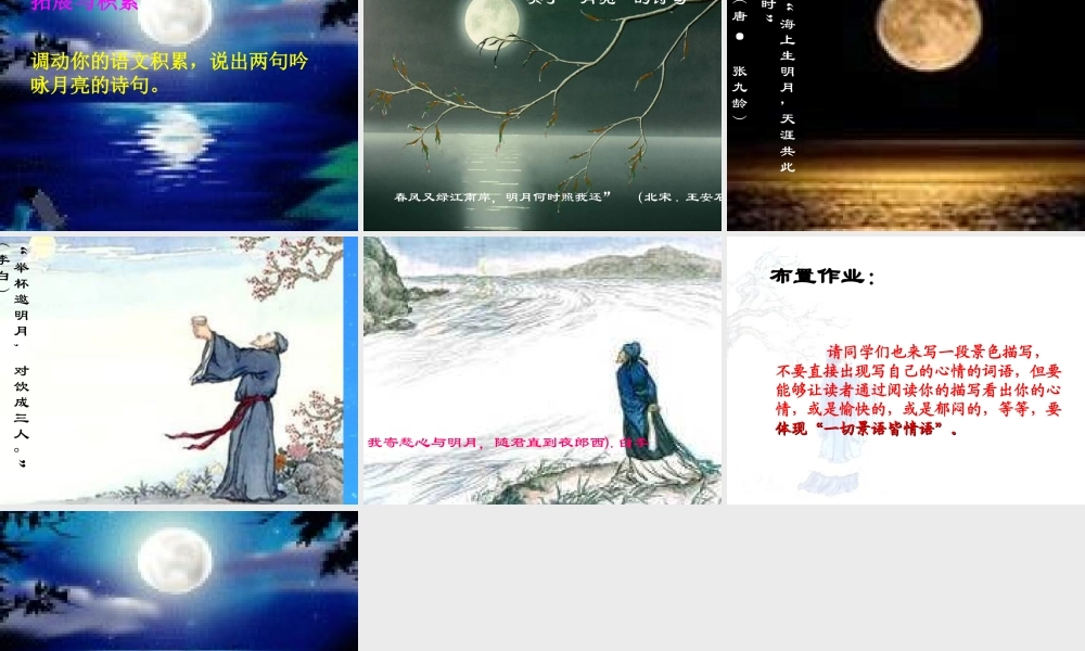 八年级语文上册(记承天寺夜游)14 课件 人教新课标版 课件