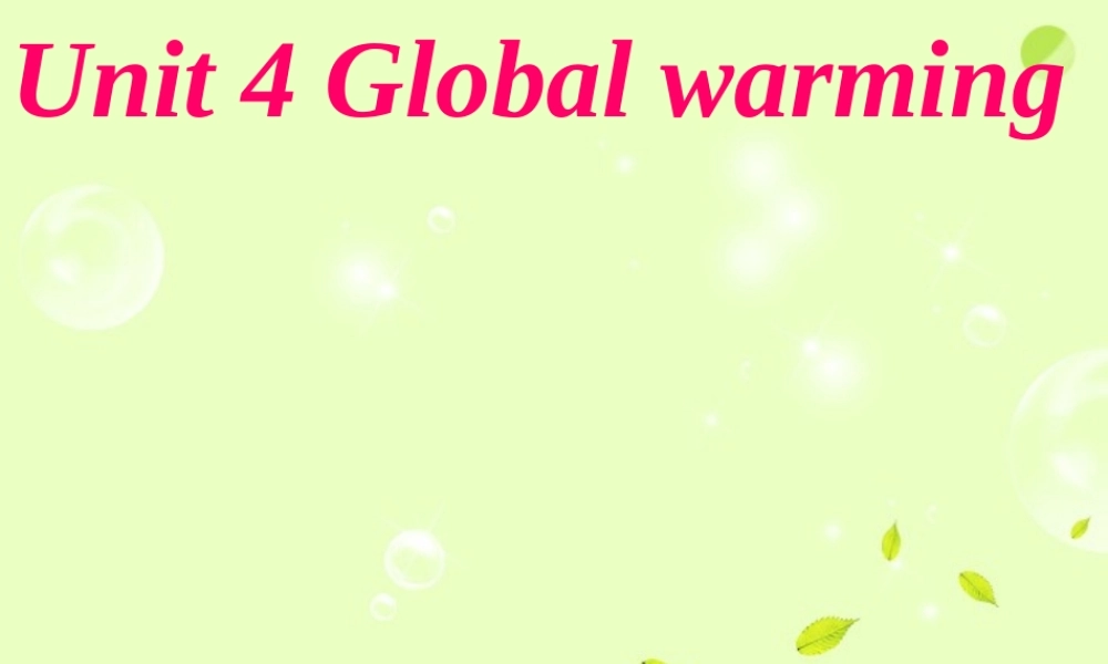 山东省沂水一中高二英语 Unit 4 the first period课件(25) 新人教版 课件