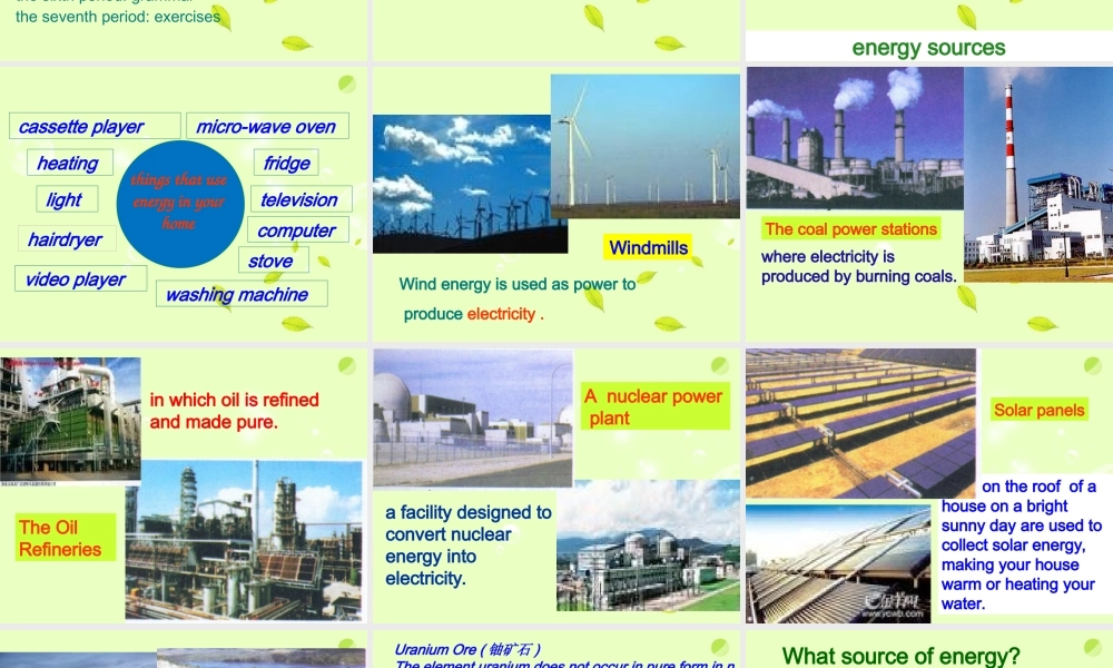 山东省沂水一中高二英语 Unit 4 the first period课件(25) 新人教版 课件