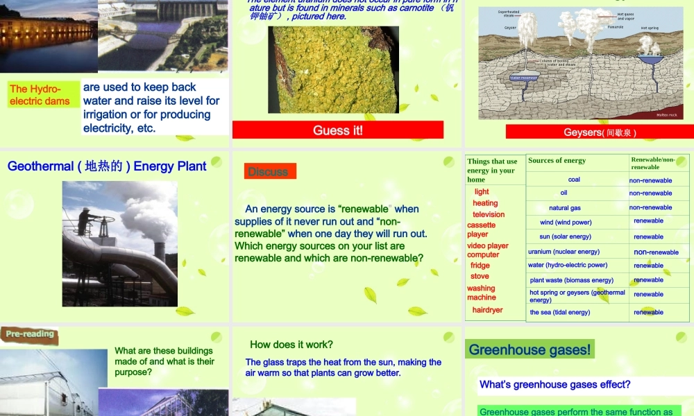 山东省沂水一中高二英语 Unit 4 the first period课件(25) 新人教版 课件
