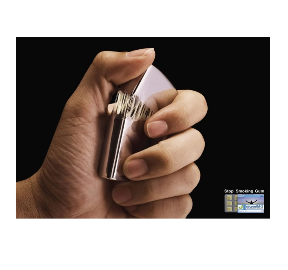 公益广告戒烟广告创意海报精选_第3页