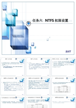 任务六-NTFS权限设置