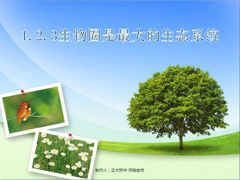 七年级生物上册 生物圈是最大的生态系统课件(pdf) 新人教版 课件_第2页