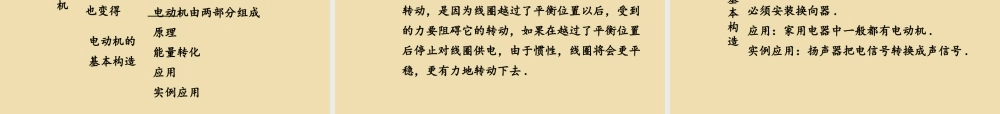 九年级物理全册 第十七讲 电与磁 信息的传递课件 (新版)新人教版 课件