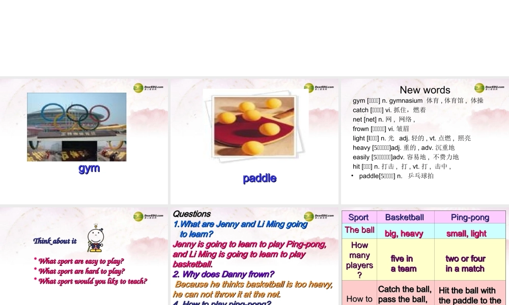 中学七年级英语下册 Lesson 50课件 冀教版 课件