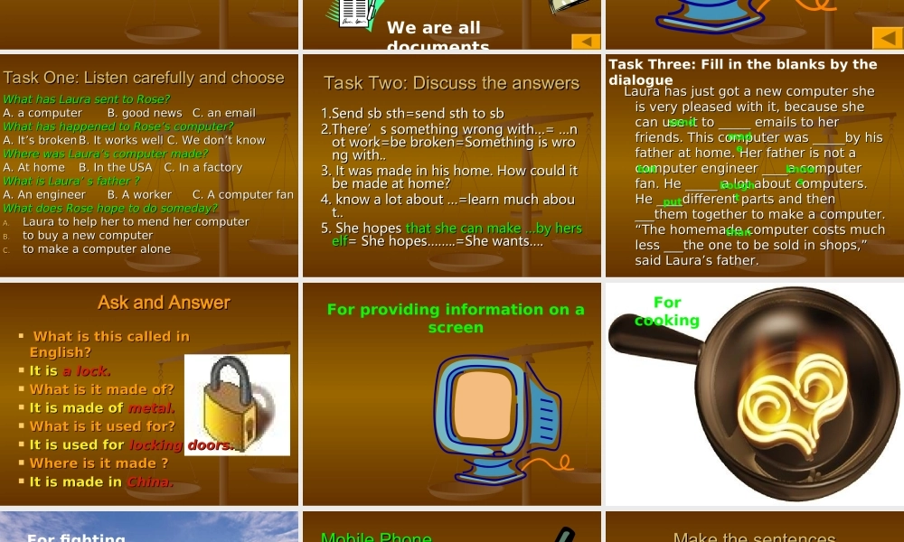 Unit-12-Mainly-Revision