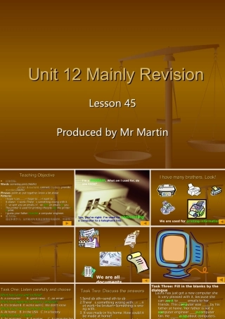 Unit-12-Mainly-Revision