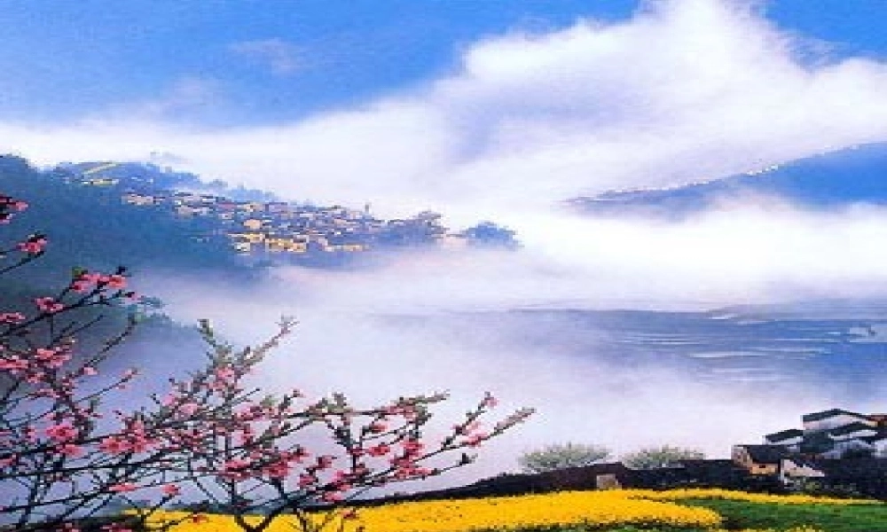 九年级语文上册 第五单元(桃花源记)复习课件 苏教版 课件