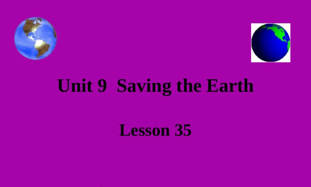 Unit-9--Animals-in-danger