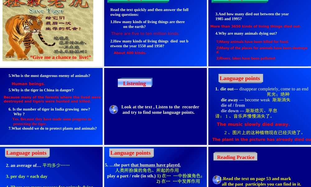 Unit-9--Animals-in-danger