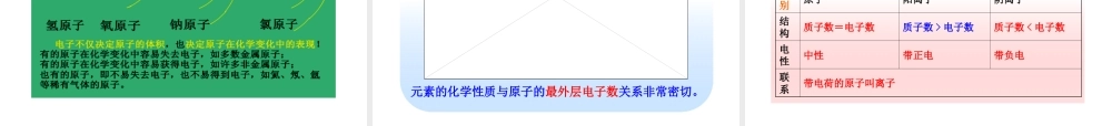 世纪金榜版八年级化学 第三节 原子的构成新课标同步授课课件 鲁教版五四制 课件