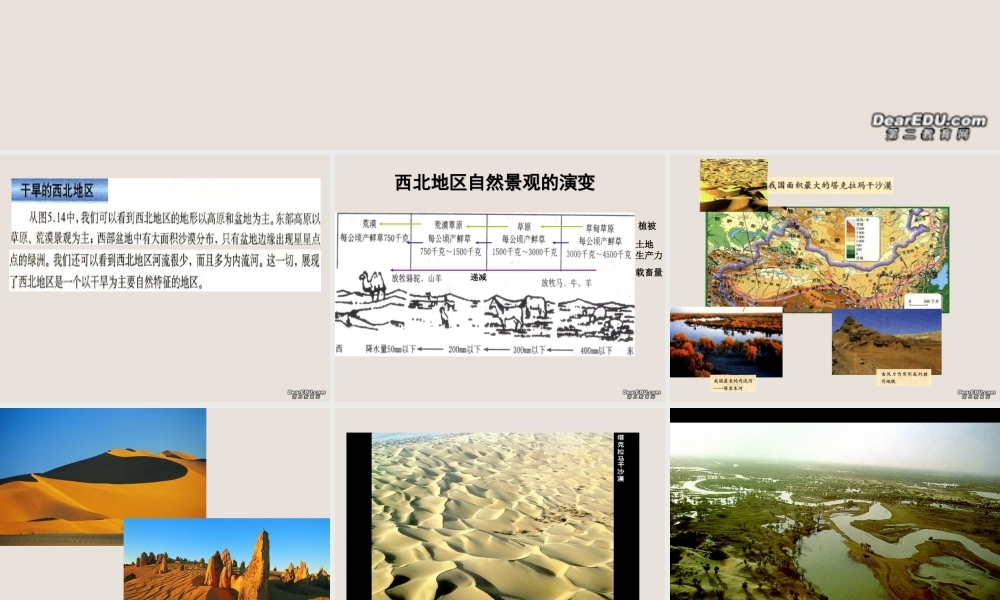 八年级地理下学期西北地区与青藏地区课件 新课标 人教版 课件