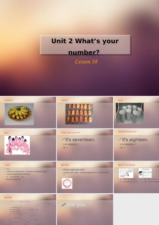 Unit-2-What's-your-number-Lesson-10-课件2