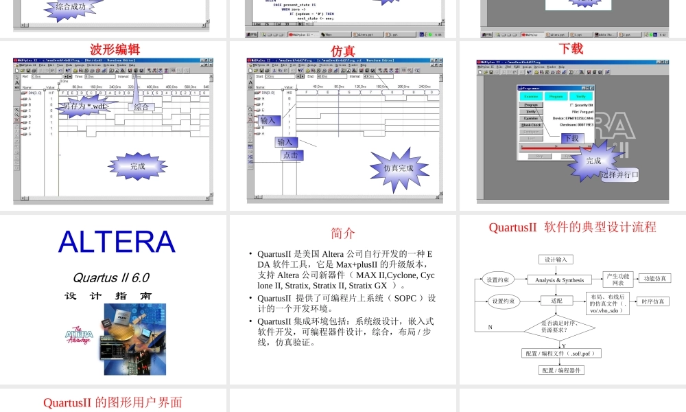 Max+plusII设计指南