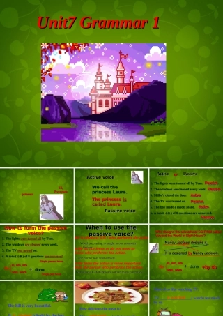 八年级英语下册 Unit 7 Intemational charities grammar1课件 (新版)牛津版 课件