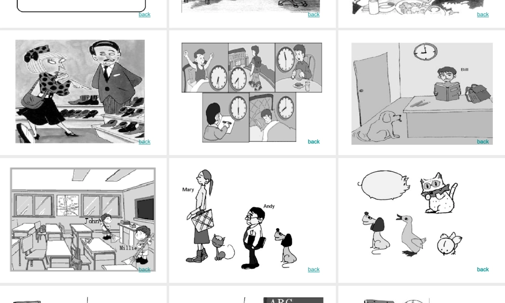 初中英语口语竞赛试题套装(初一初二)[全套]牛津英语