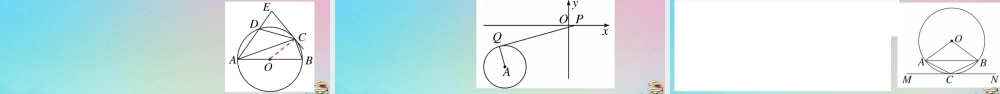 九年级数学上册 第24章(圆)242 点和圆、直线和圆的位置关系 2422 第3课时 切线的性质作业课件 (新版)新人教版 课件