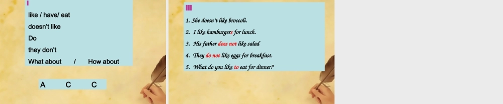 中学七年级英语上册 Unit 7 How much are these pants？作业本课件 人教新目标版 课件