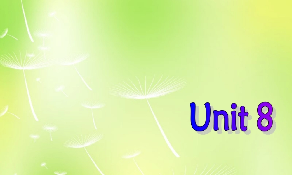 中学七年级英语上册 Unit 8 Fashion Integrated skills课件 (新版)牛津版 课件