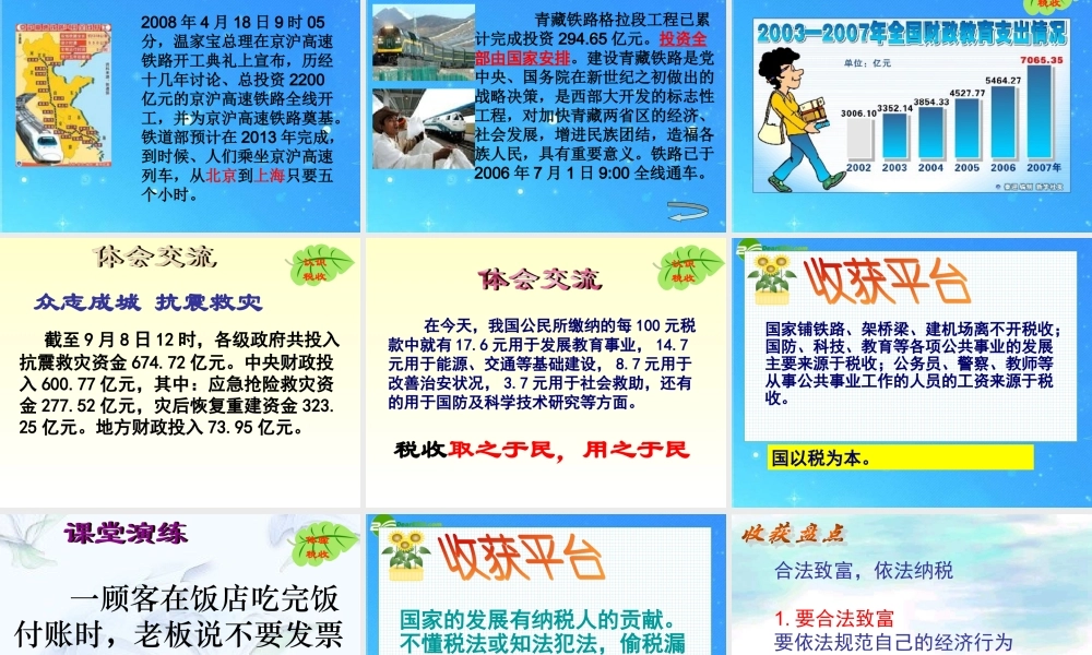 九年级政治 第二单元第6课(财富中的法与德)课件 教科版 课件