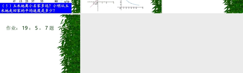 八年级数学 函数图象课件一 八年级数学 函数图象课件[整理两套] 八年级数学 函数图象课件[整理两套]