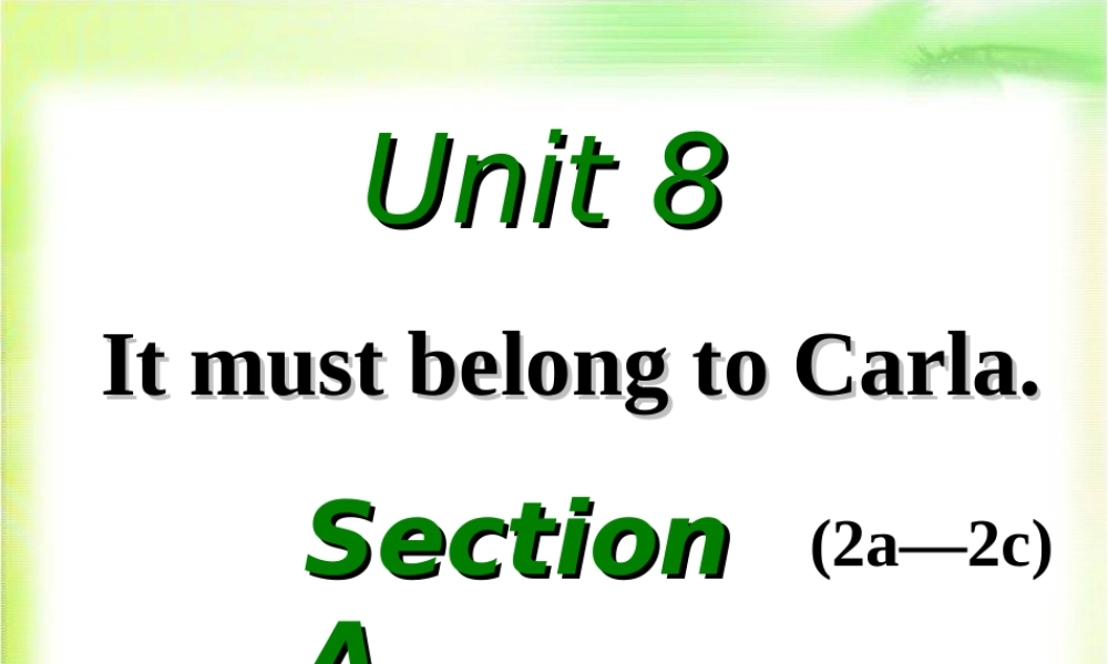 SectionA2a—2d