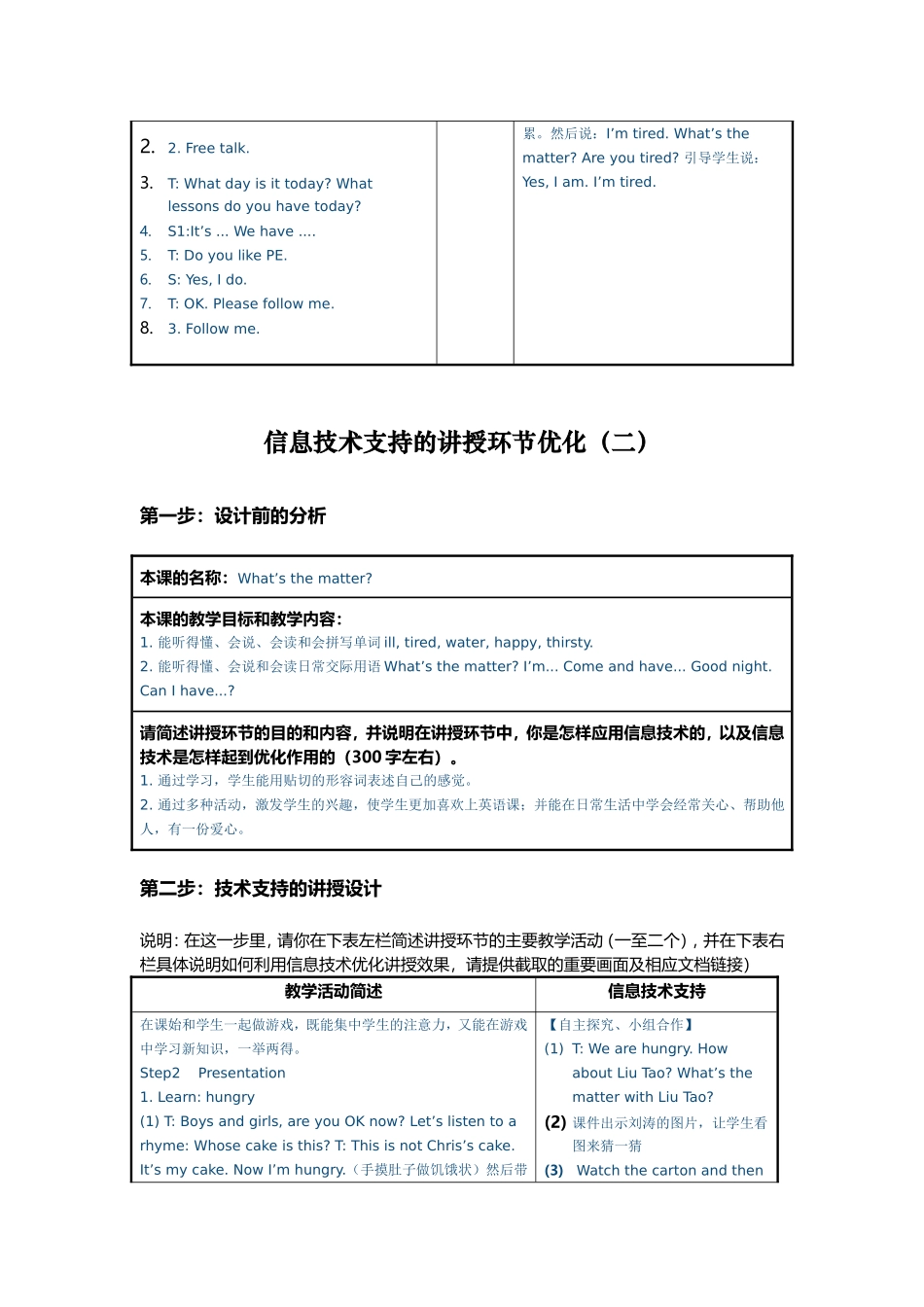 信息技术支持的教学环节优化What’sthematter_第2页