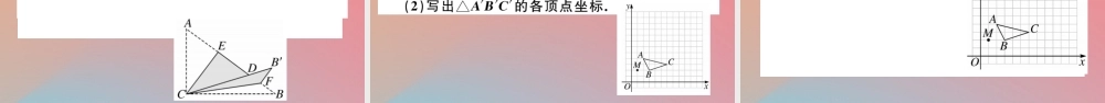 九年级数学下册 九上 复习专项训练四 图形的相似习题讲评课件 (新版)北师大版 课件