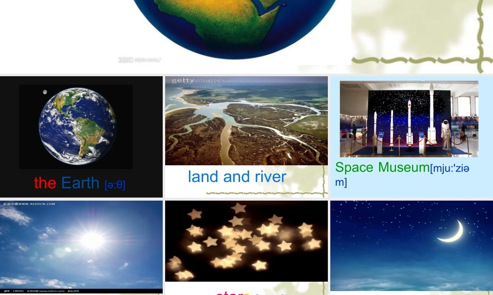 Unit5Ourearthlookslikethisinspace.