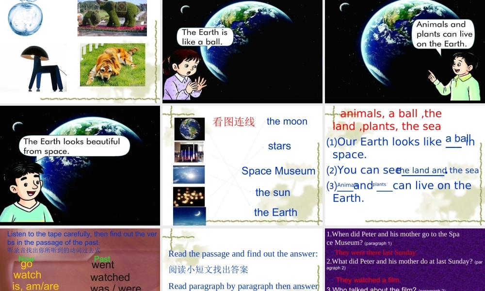 Unit5Ourearthlookslikethisinspace.