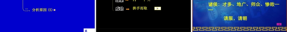 人教版高一语文过秦论课件