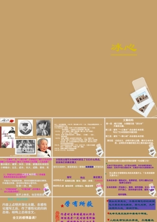 九年级语文下册(谈生命)课件 人教新课标版 课件