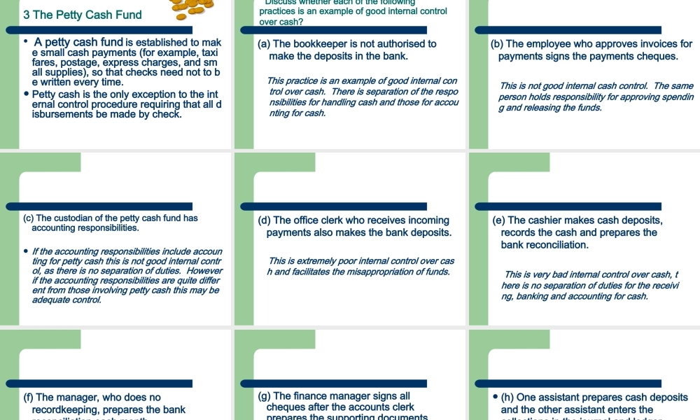 会计英语CURRENT-ASSETS