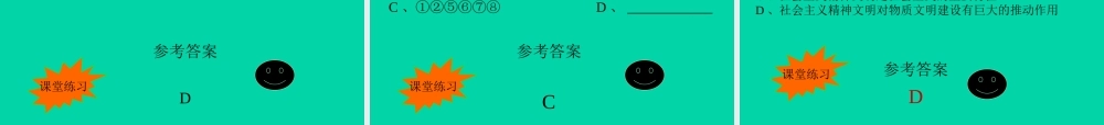 人教版初三政治专题讲座 先进文化的前进方向 课件