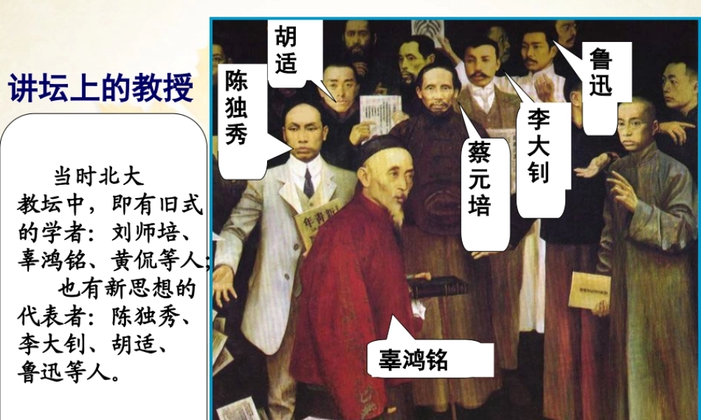 八年级历史与社会下册 第七单元第三课第一课时 中华民族的觉醒课件 人教版 课件