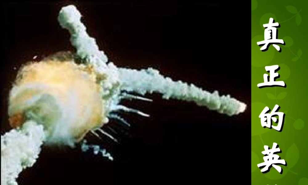 中学七年级语文下册 24(真正的英雄)课件1 新人教版